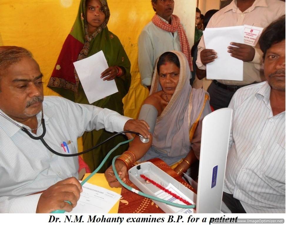 Multidisciplinary Health Camp(Pital)